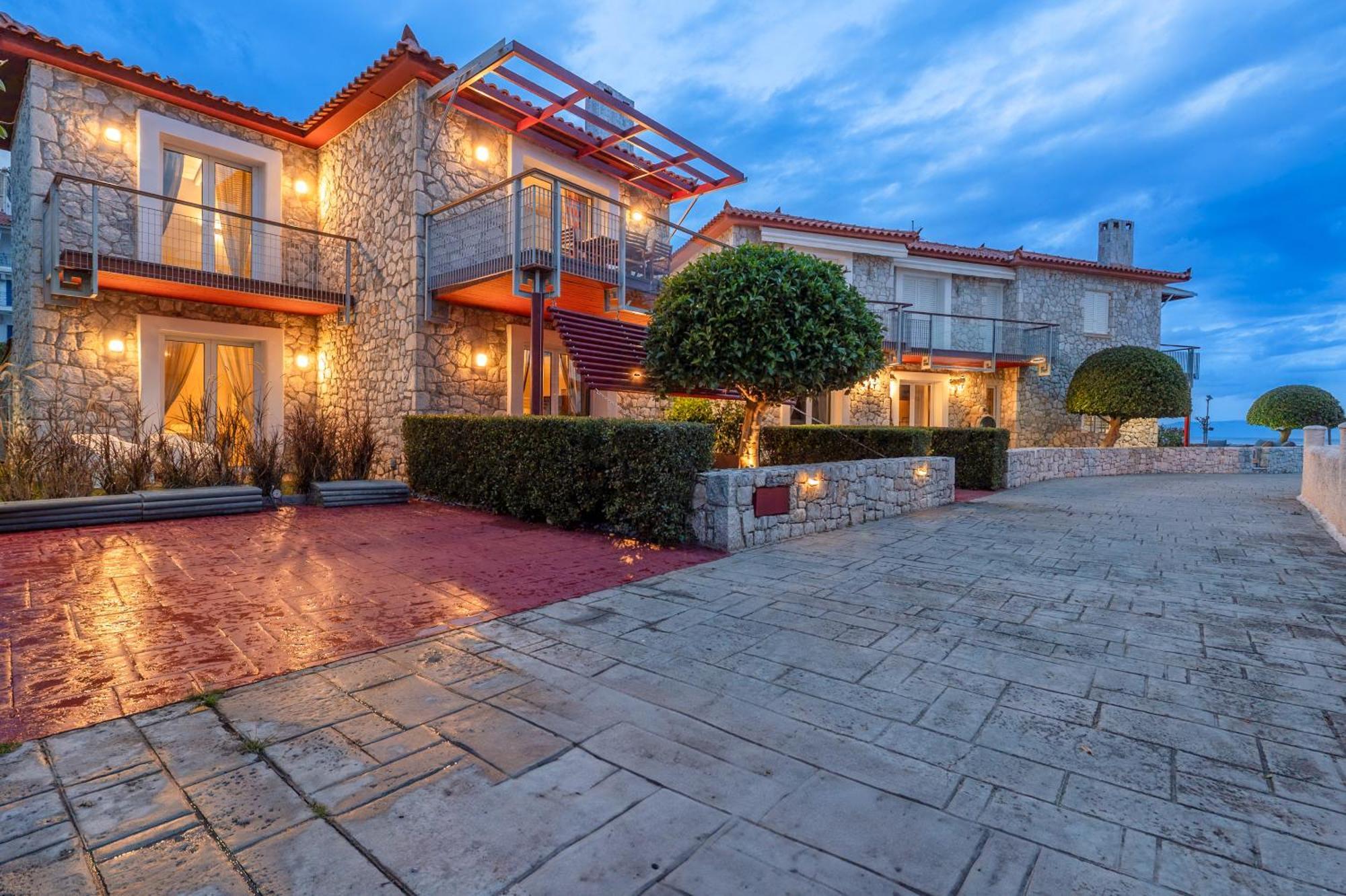 Tyros Boutique Houses Villas 객실 사진
